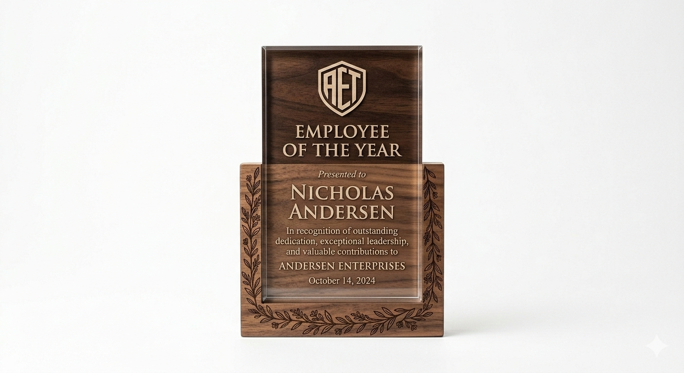 Corporate & Awards product 5