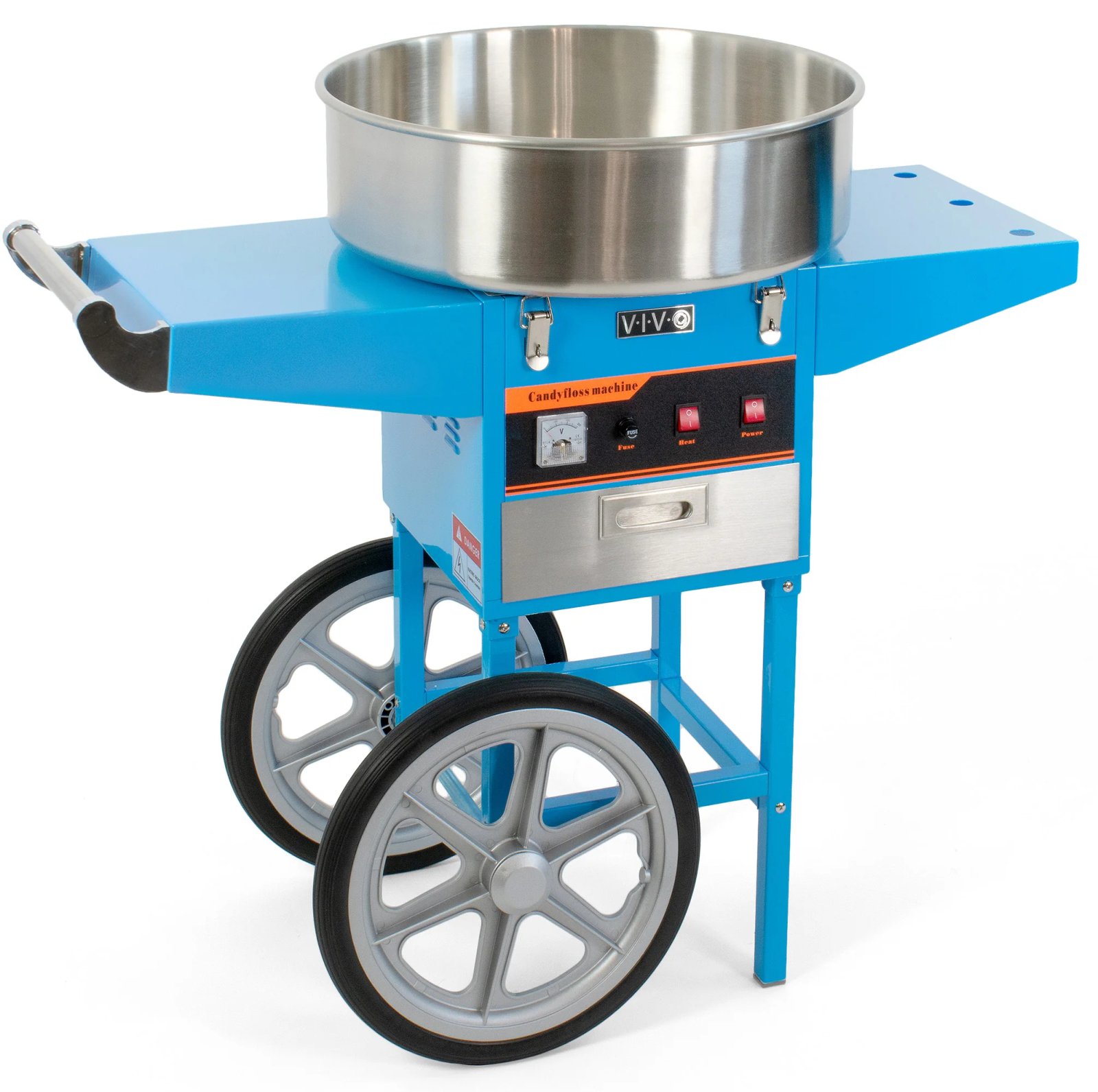 Maya's commercial cotton candy machine rental