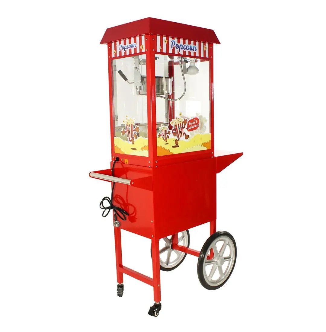 G-Pop's professional popcorn machine rental