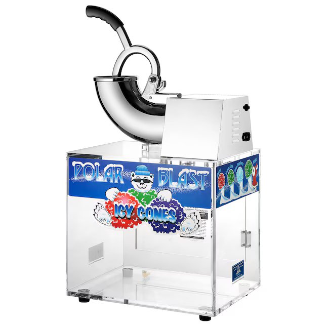 Trenton's snow cone ice shaver machine rental